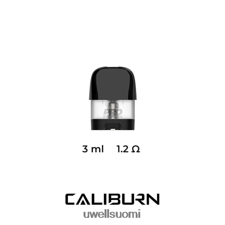 UWELL CALIBURN X varaosat | 2-pakkaus 08ZDH48 12 ohmia UWELL flavors